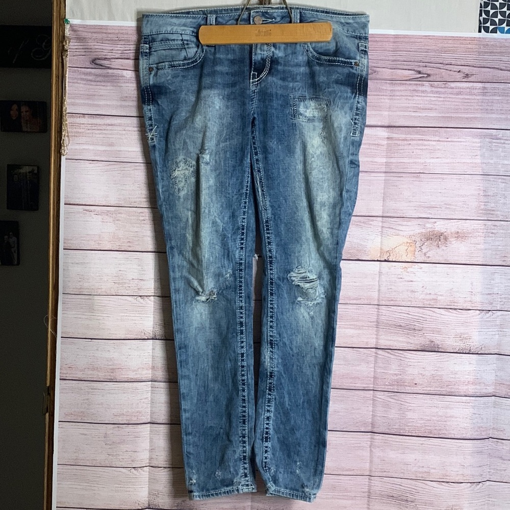 Buckle Black Jeans